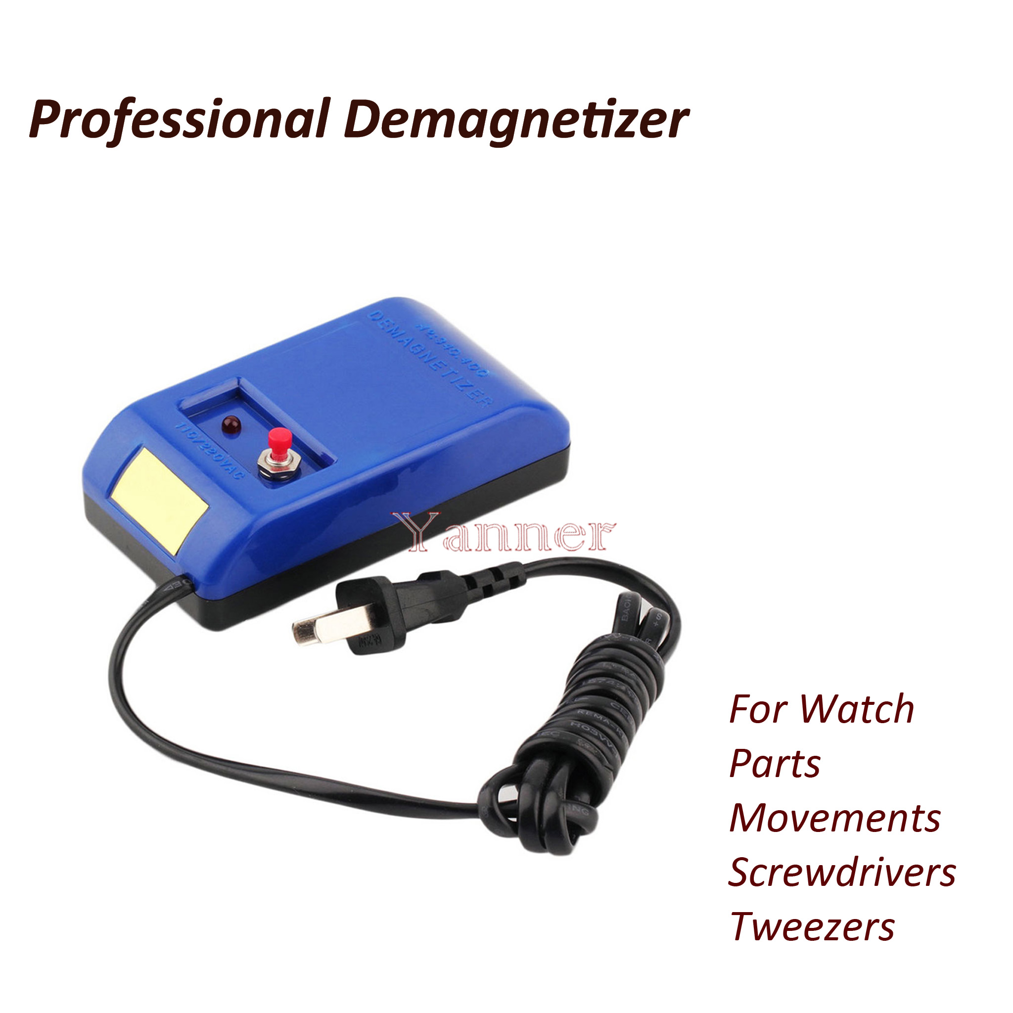 Watch Demagnetizer Electrical Repair - Penghilang Magnet Listrik (Colokan EU &