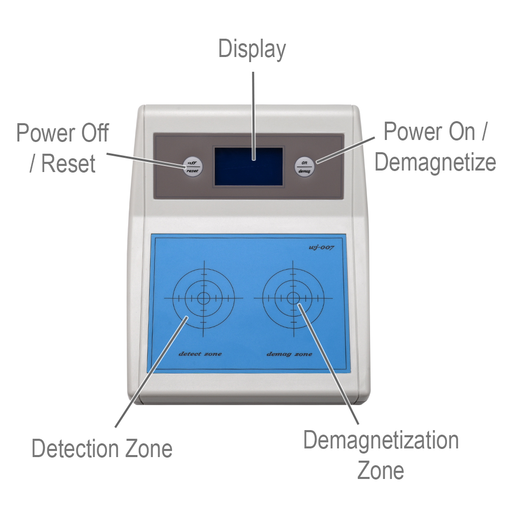 Watch Demagnetizer Electrical Repair - Alat Demagnetizer Jam Multifungsi dengan Detektor
