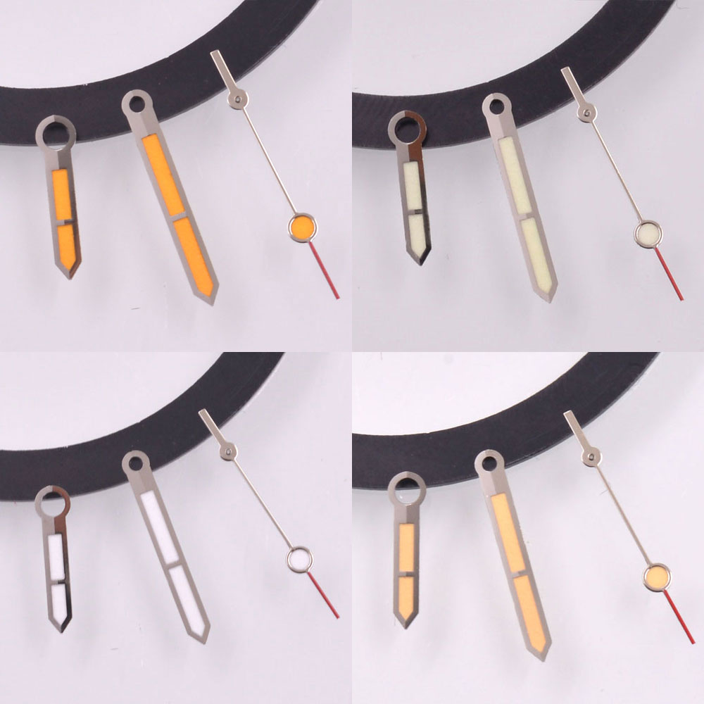 Watch Movement Automatic Nh35A Nh36A - Jam tangan hijau bercahaya cocok NH35
