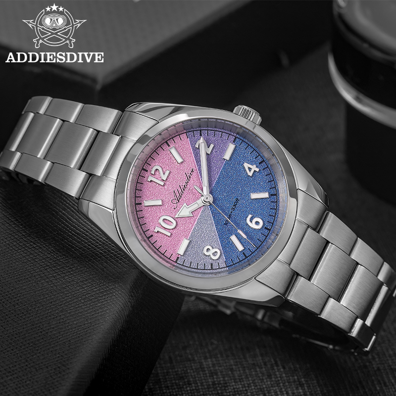 Watch Crown Screw Down Replacement - ADDIESDIVE TOP Jam Tangan Kuarsa Pria