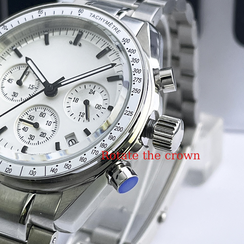 Watch Crown Screw Down Replacement - Jam Tangan Pria 40MM Tahan Air,