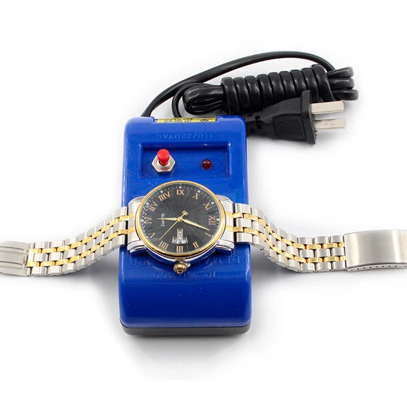 Watch Demagnetizer Electrical Repair - Jam tangan Demagnetizer, arloji Mekanikal/Quartz deformasi