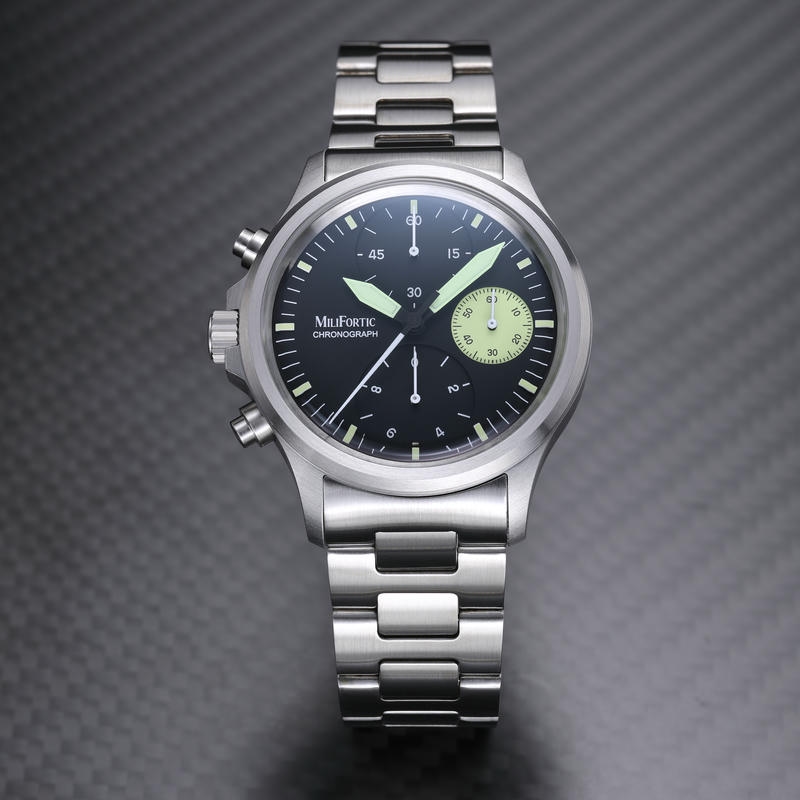 Watch Crown Screw Down Replacement - Milifortic M135, Jam Tangan Pria dengan
