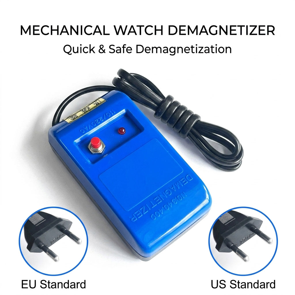 Watch Demagnetizer Electrical Repair - Alat Perbaikan dan Penyesuaian Waktu Demagnetisasi