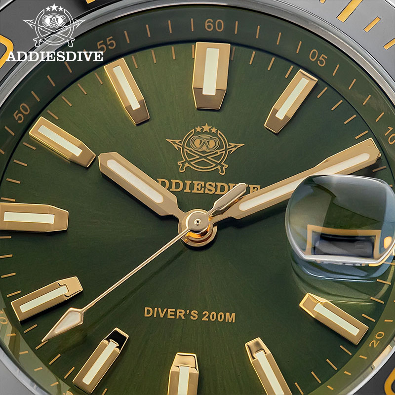 Watch Crown Screw Down Replacement - ADDIESDIVE Jam Tangan Menyelam Pria Mewah