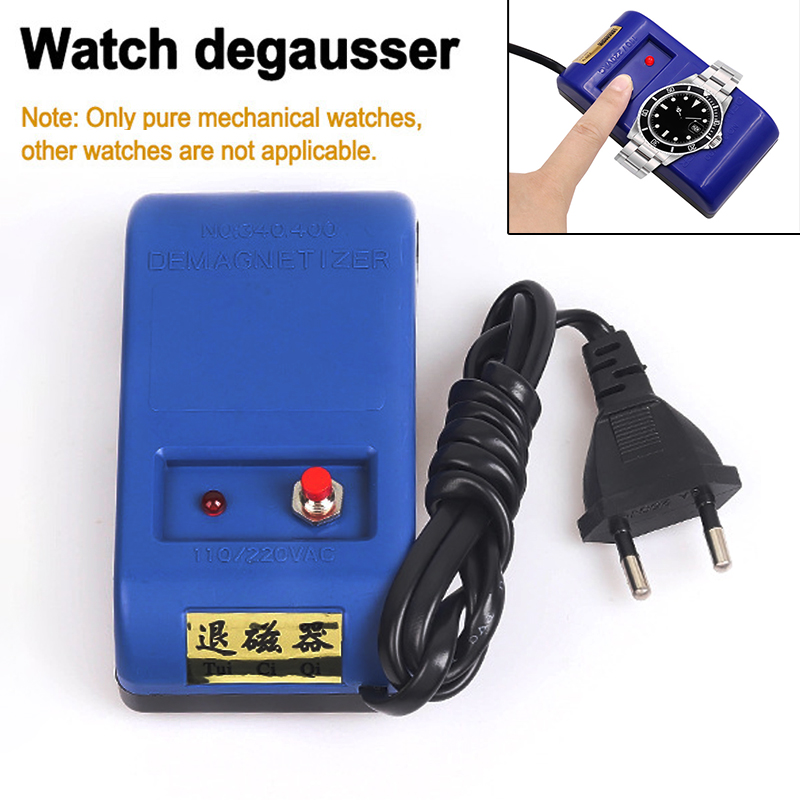 Watch Demagnetizer Electrical Repair - Jam Demagnetizer mekanik, alat perbaikan jam