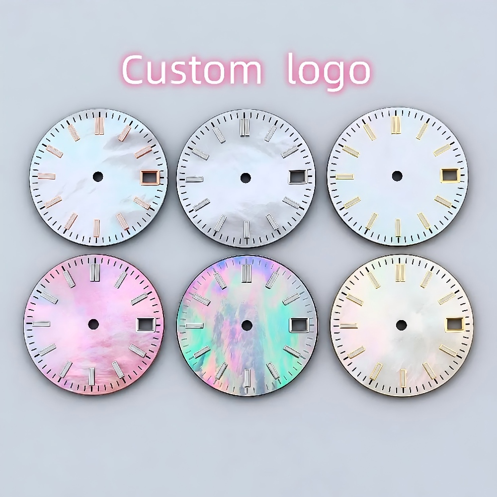 Watch Dial Custom Sterile 28.5Mm - 28,5 mm, Pelat Jam Tangan Polos
