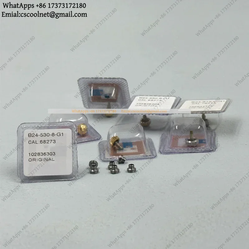 Watch Crown Screw Down Replacement - Mahkota yang Dipasang dengan Sekrup untuk