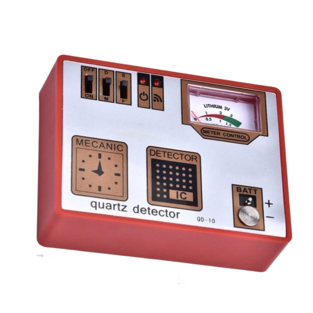 Watch Demagnetizer Electrical Repair - Alat Penguji Pulsa Mesin Jam Kuarsa,