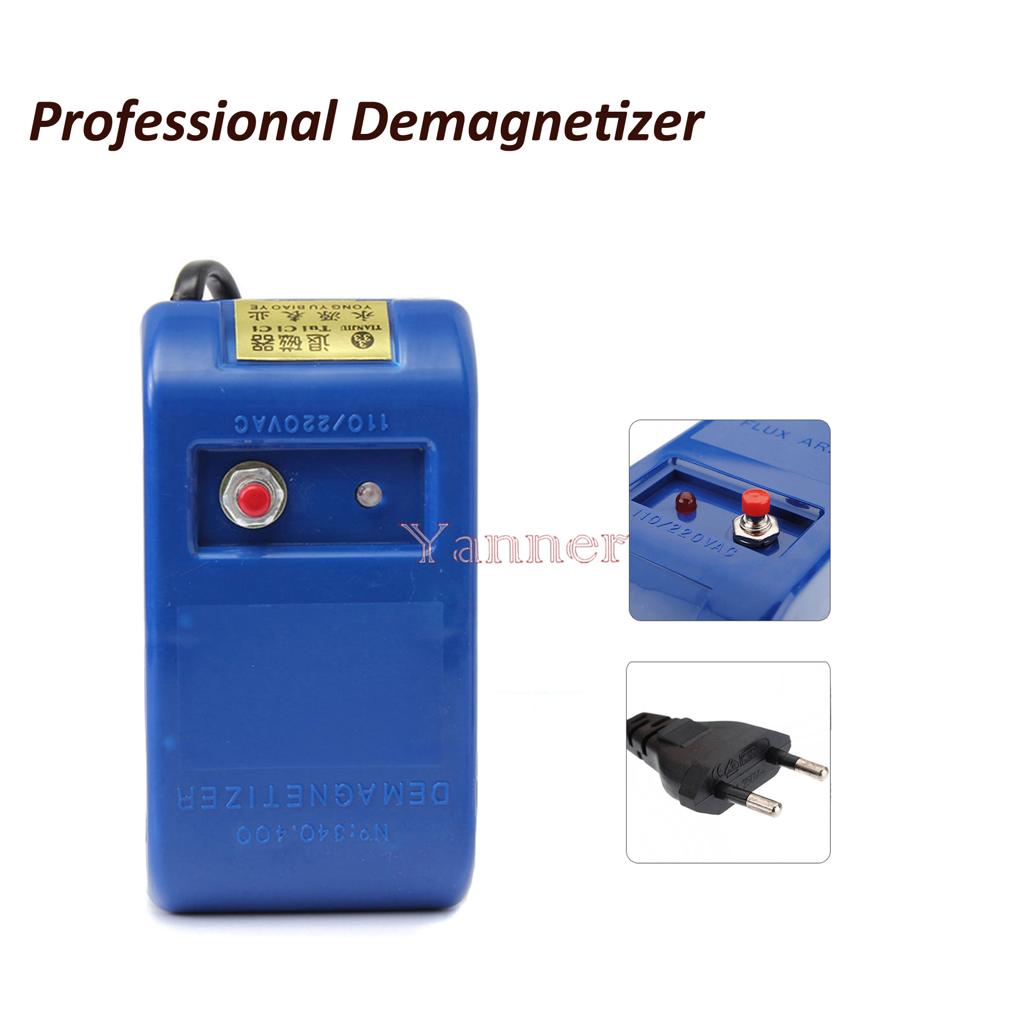 Penghilang Magnet Listrik (Col - Watch Demagnetizer Electrical Repair ulasan dan harga