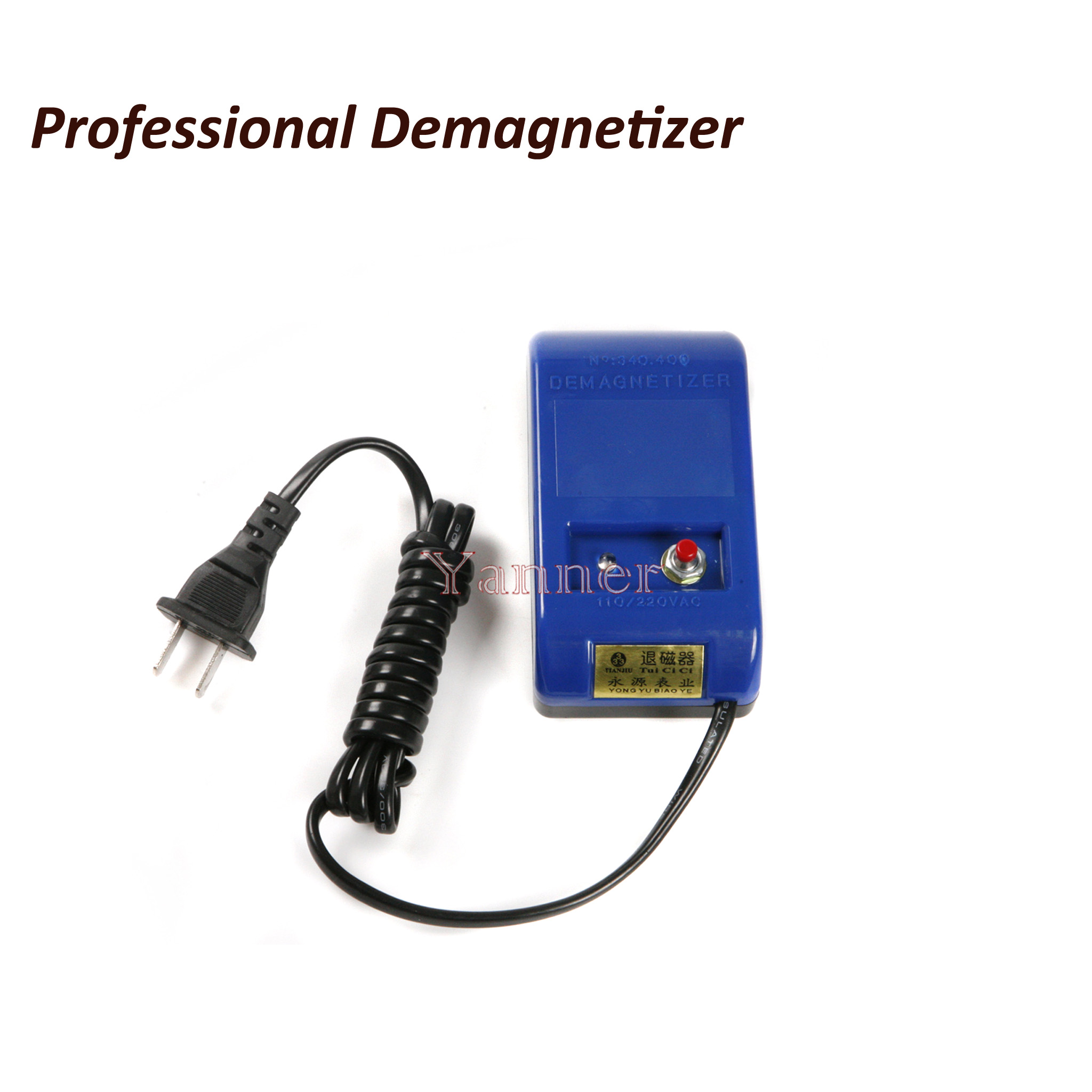 Penghilang Magnet Listrik (Col - Watch Demagnetizer Electrical Repair ulasan dan harga
