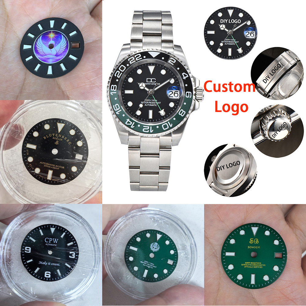 Dial NH35 Berkualitas Tinggi,  - Watch Dial Custom Sterile 28.5Mm ulasan dan harga