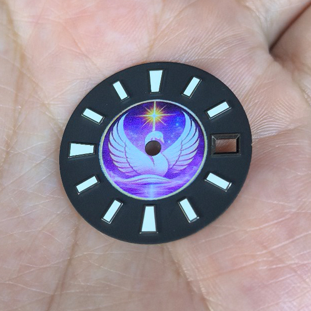 Dial NH35 Berkualitas Tinggi,  - Watch Dial Custom Sterile 28.5Mm ulasan dan harga