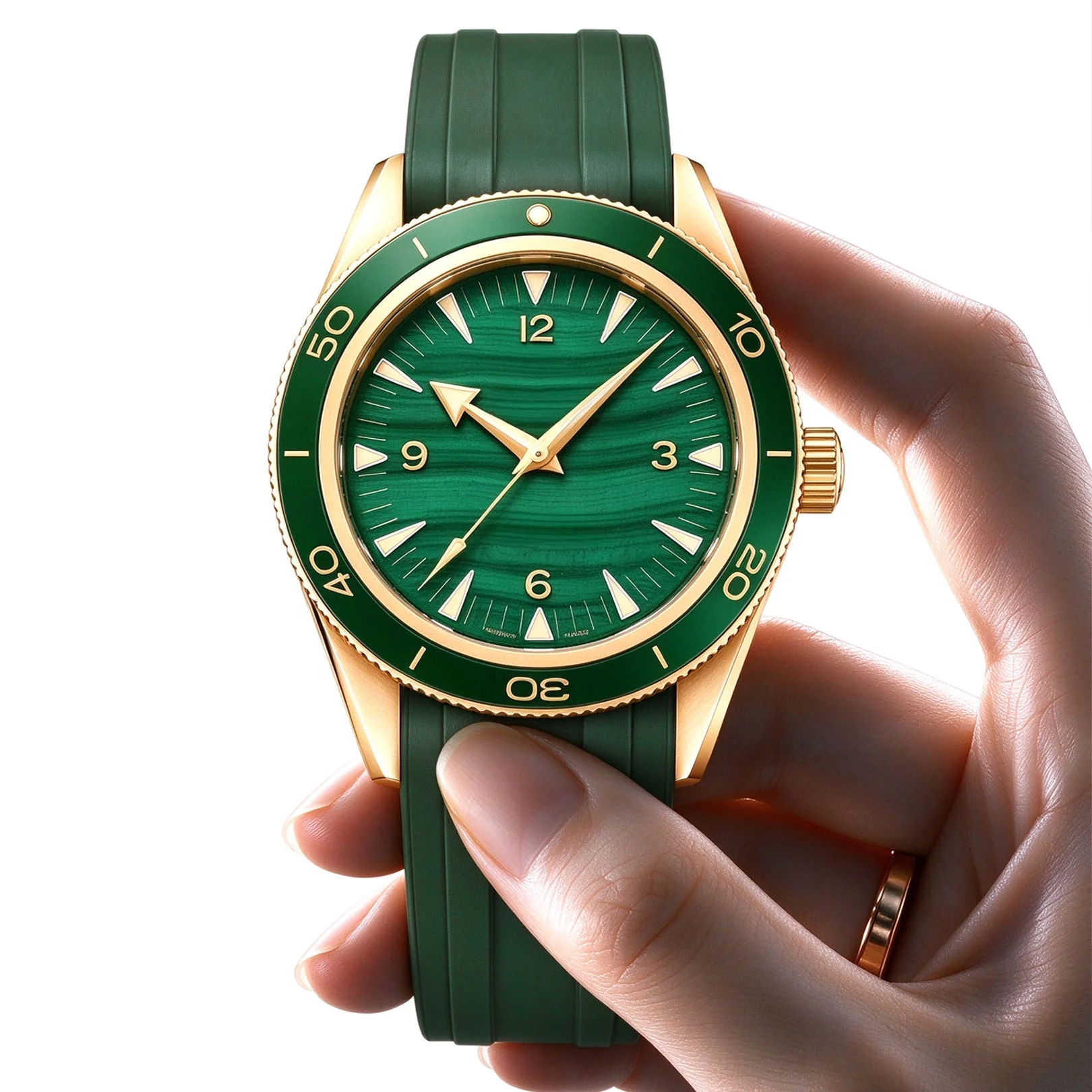 Tali Jam Tangan FKM Fluororubb - Fkm Rubber Dive Watch Strap 20Mm ulasan dan harga
