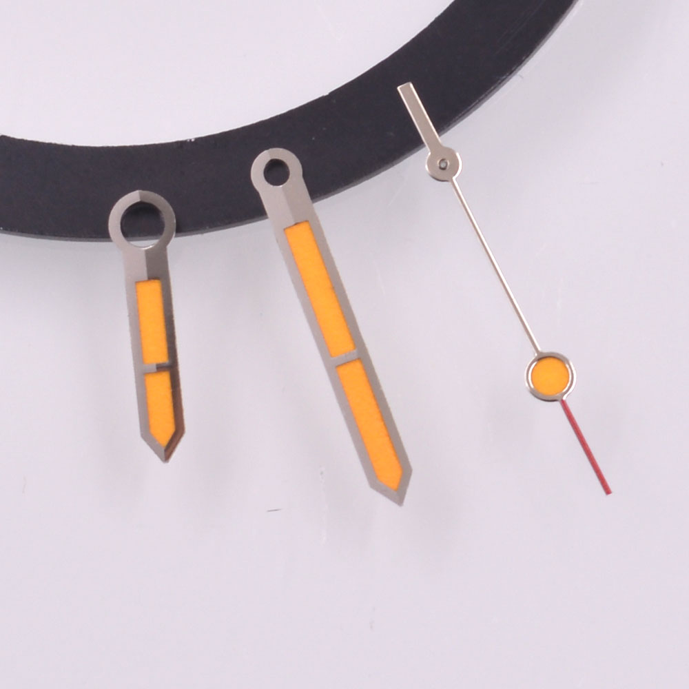 Jam tangan hijau bercahaya coc - Watch Movement Automatic Nh35A Nh36A ulasan dan harga