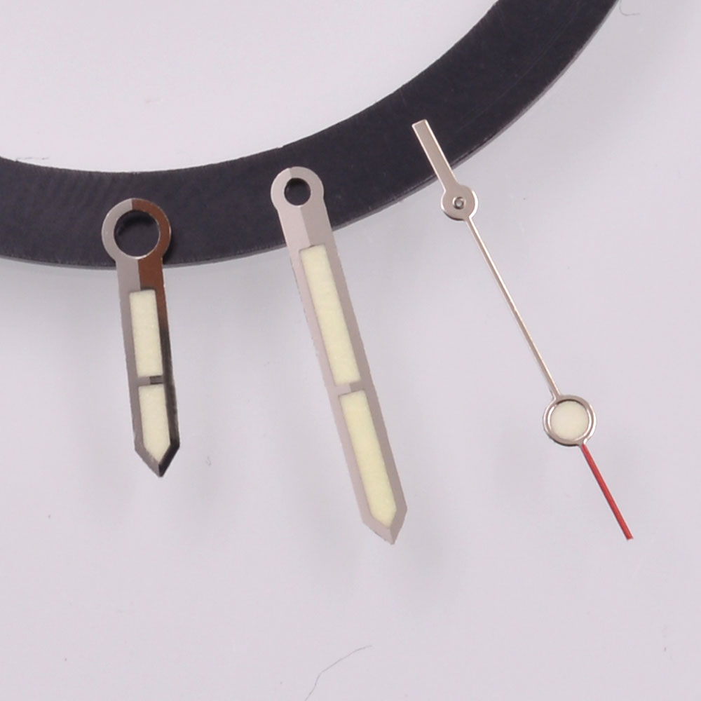 Jam tangan hijau bercahaya coc - Watch Movement Automatic Nh35A Nh36A ulasan dan harga