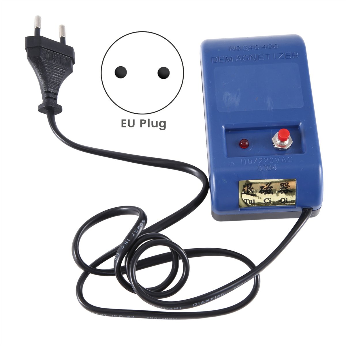 Alat Perbaikan Jam Tangan Kuar - Watch Demagnetizer Electrical Repair ulasan dan harga