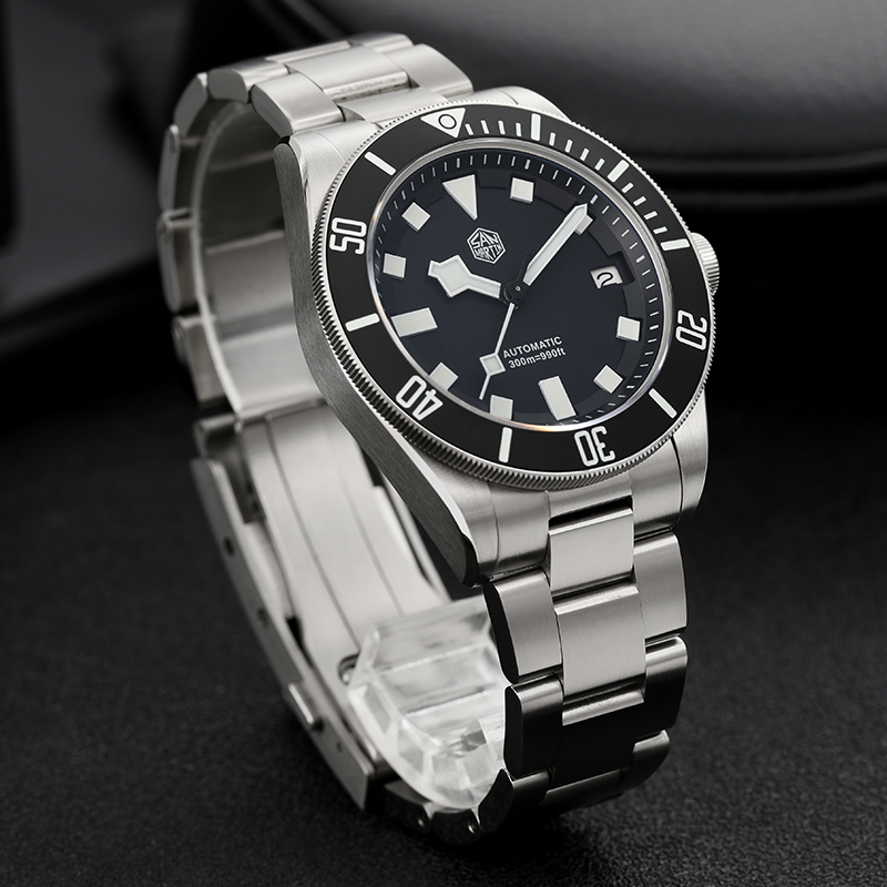    Jam Tangan Titanium San Ma - Titanium Automatic Watch 300M Sapphire ulasan dan harga