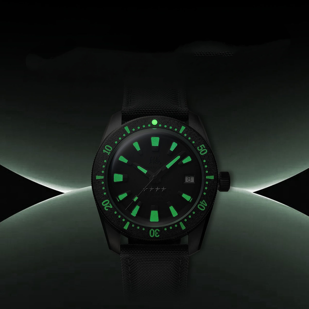 Jam Tangan Shanghai Jam Tangan - Titanium Automatic Watch 300M Sapphire ulasan dan harga