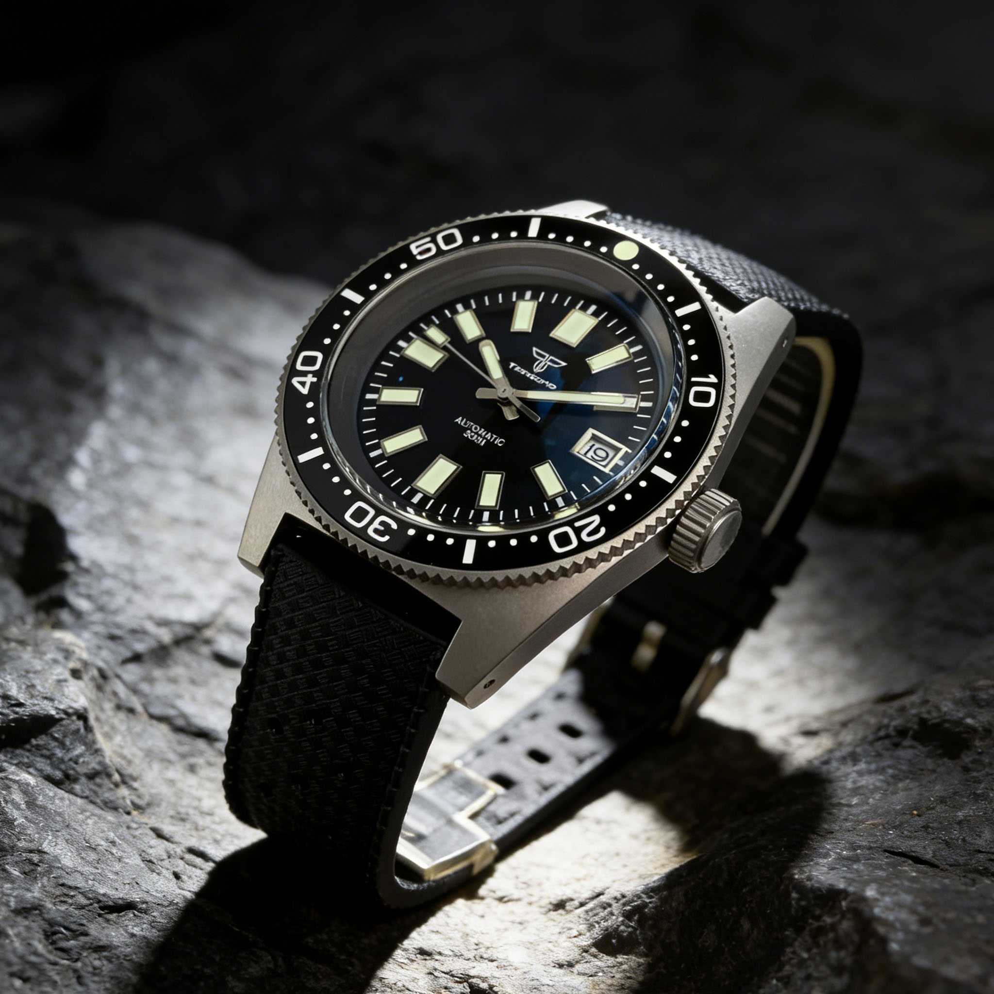 Jam Tangan Pria New 62MAS Tand - Titanium Automatic Watch 300M Sapphire ulasan dan harga