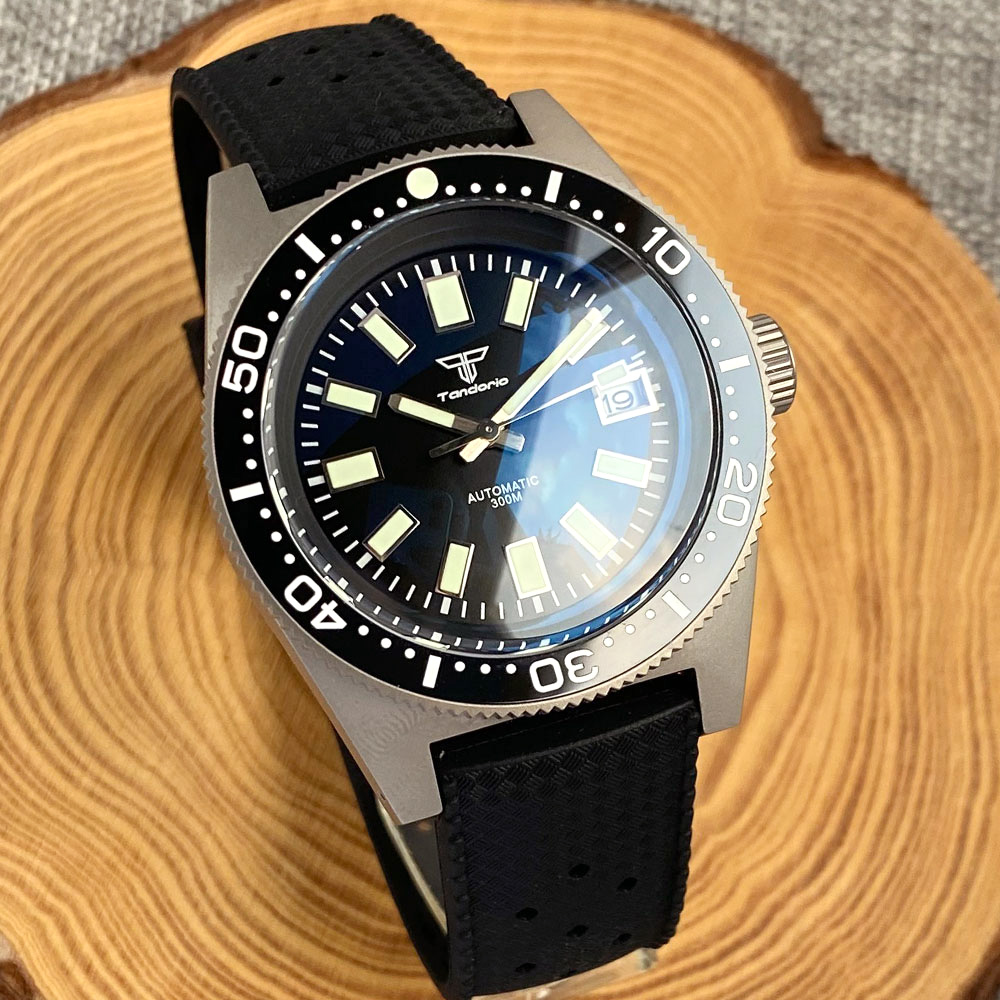 Jam Tangan Pria New 62MAS Tand - Titanium Automatic Watch 300M Sapphire ulasan dan harga