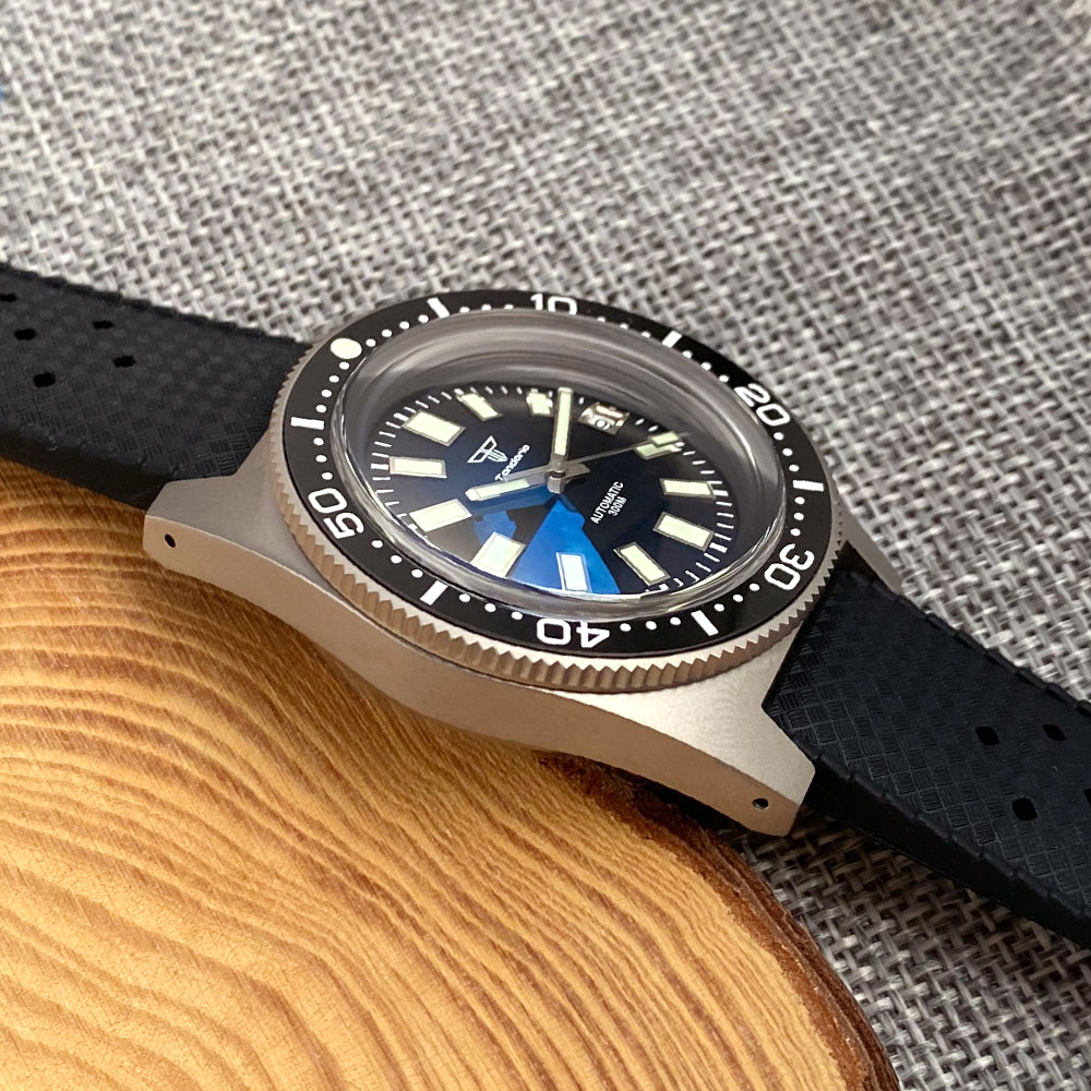 Jam Tangan Pria New 62MAS Tand - Titanium Automatic Watch 300M Sapphire ulasan dan harga