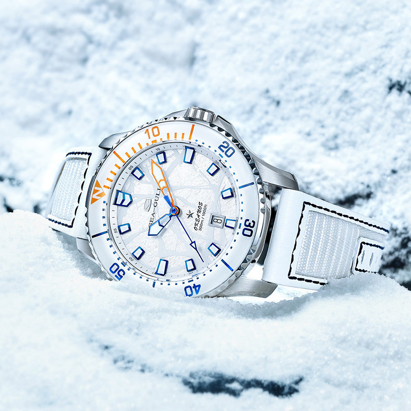 Seagull 300M Jam Tangan Penyel - Titanium Automatic Watch 300M Sapphire ulasan dan harga