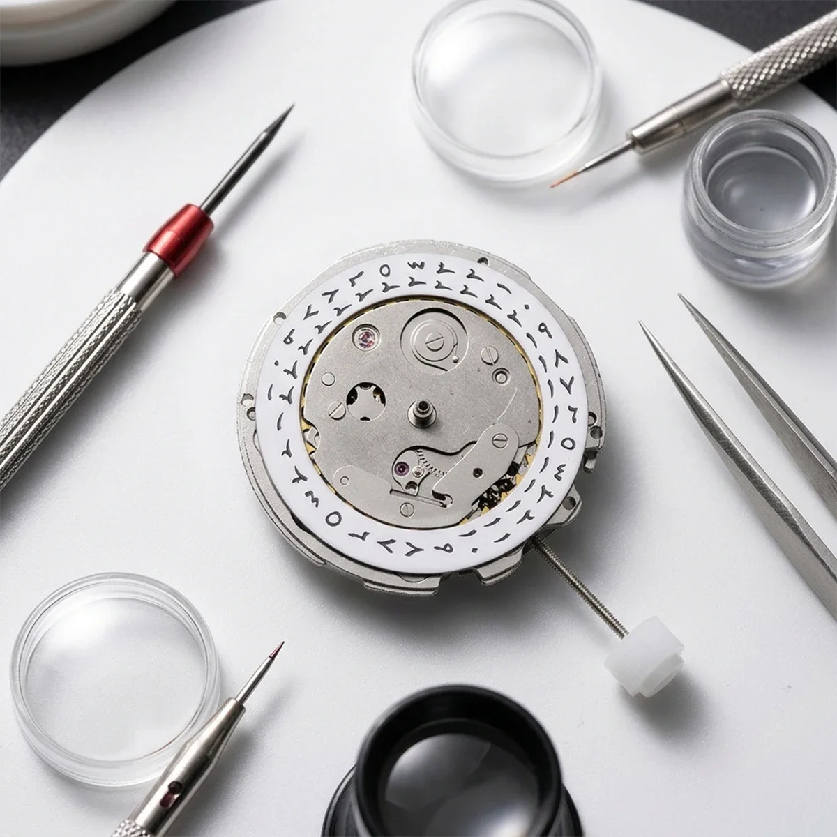 NH35 NH36, Mesin Otomatis Meka - Watch Movement Automatic Nh35A Nh36A ulasan dan harga
