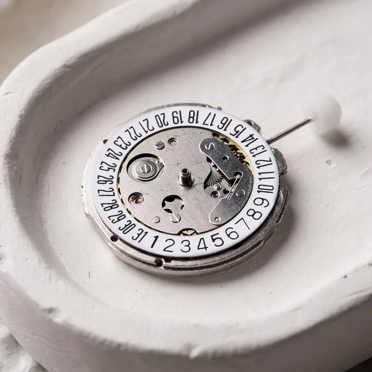 Mesin Jam Otomatis Mekanis NH3 - Watch Movement Automatic Nh35A Nh36A ulasan dan harga