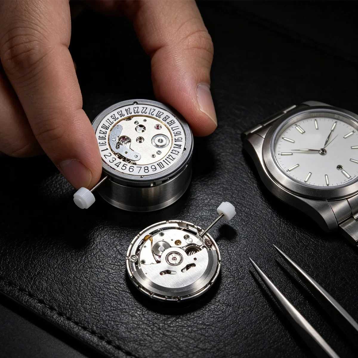 Mesin Jam Otomatis Mekanis NH3 - Watch Movement Automatic Nh35A Nh36A ulasan dan harga
