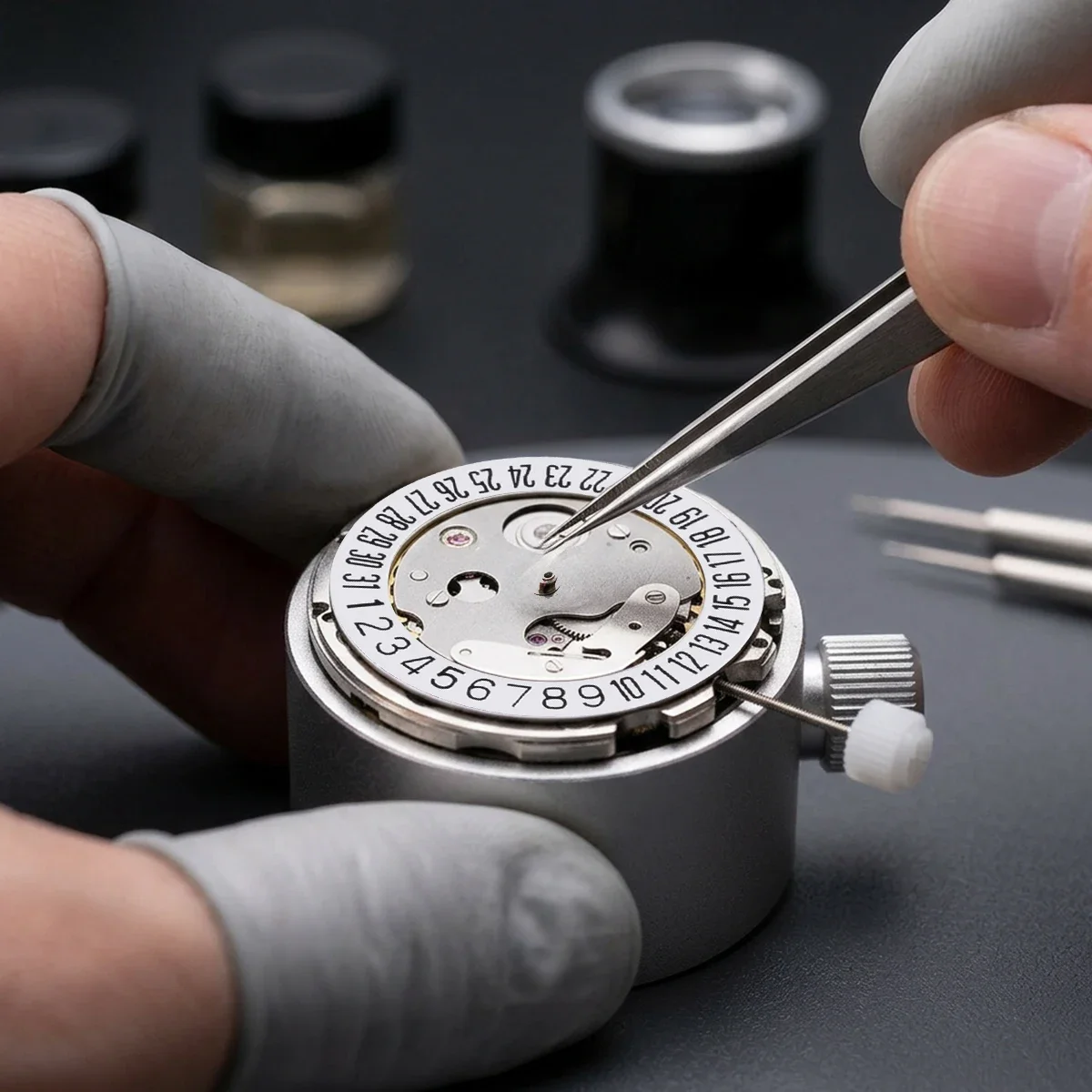 Mesin Jam Otomatis Mekanis NH3 - Watch Movement Automatic Nh35A Nh36A ulasan dan harga