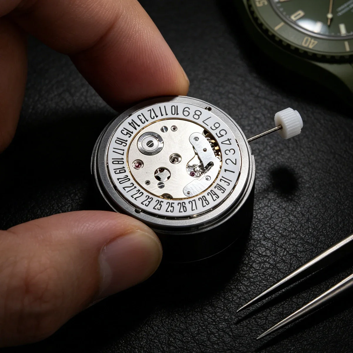 Mesin Jam Otomatis Mekanis NH3 - Watch Movement Automatic Nh35A Nh36A ulasan dan harga