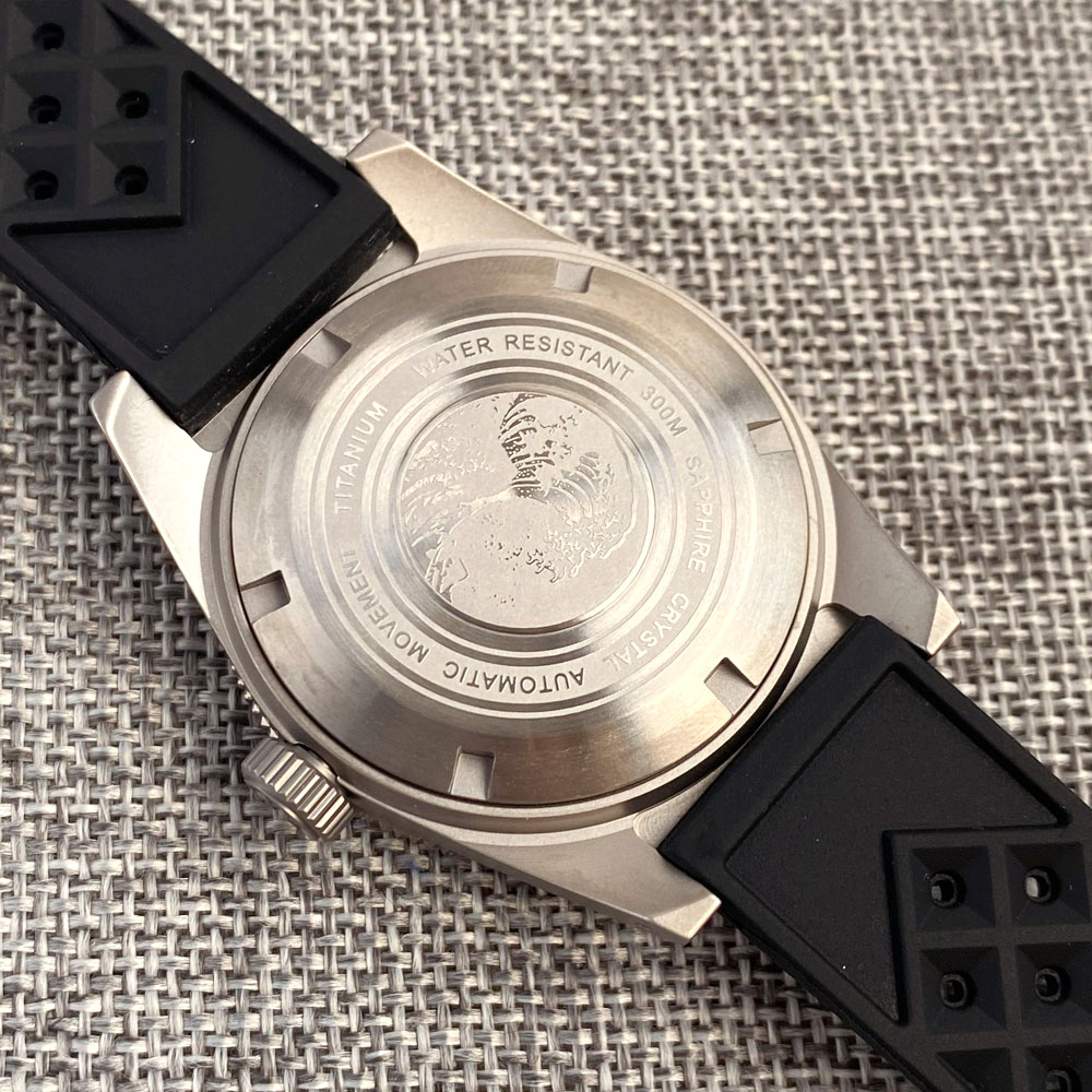 Tandorio jam tangan menyelam T - Titanium Automatic Watch 300M Sapphire ulasan dan harga