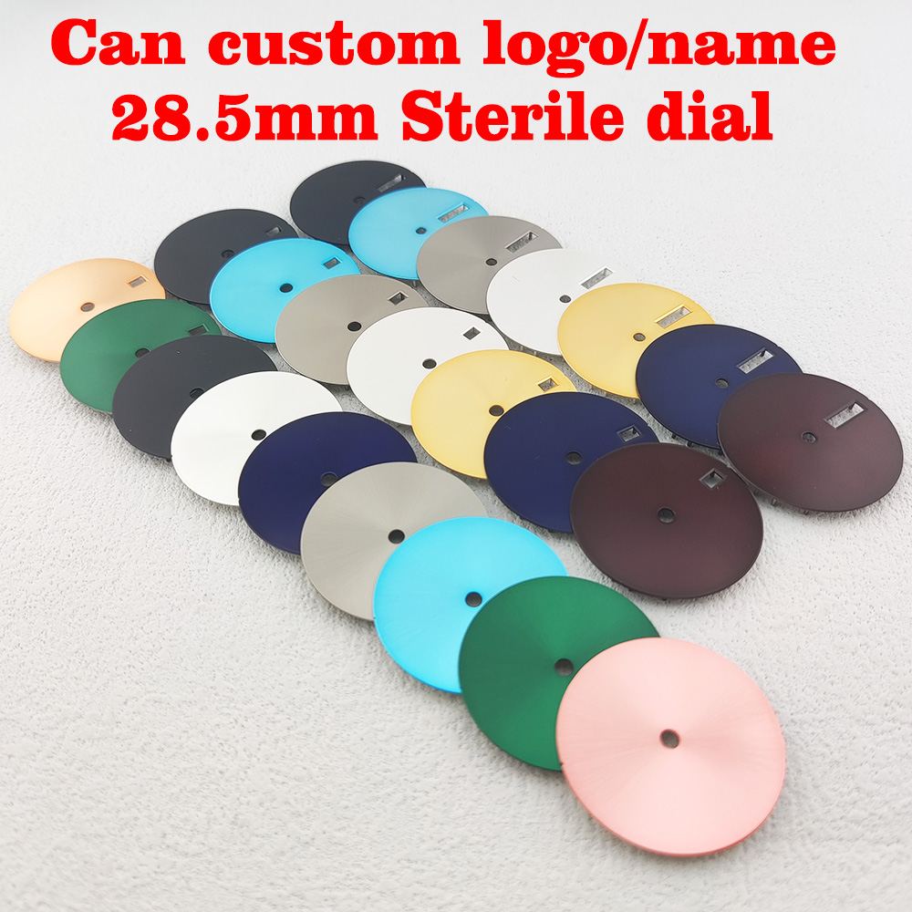 28,5 mm, Pelat Jam Tangan Baja - Watch Dial Custom Sterile 28.5Mm ulasan dan harga