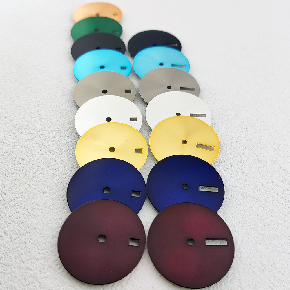 28,5 mm, Pelat Jam Tangan Baja - Watch Dial Custom Sterile 28.5Mm ulasan dan harga