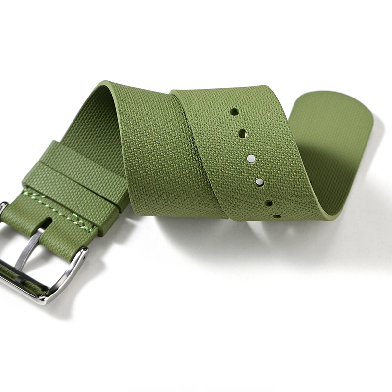 Tali Karet Fluoro 20Mm 21Mm 22 - Fkm Rubber Dive Watch Strap 20Mm ulasan dan harga