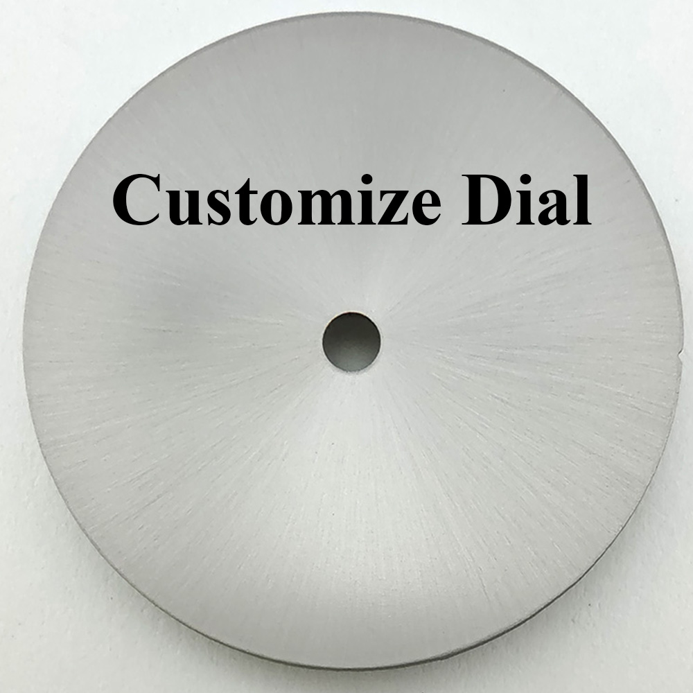 NH35 dial 28.5mm logo/POLA/cet - Watch Dial Custom Sterile 28.5Mm ulasan dan harga