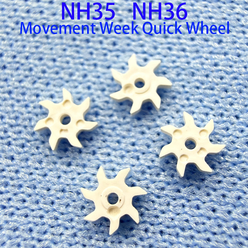 NH35A NH36A Movement Week Fast - Watch Movement Automatic Nh35A Nh36A ulasan dan harga