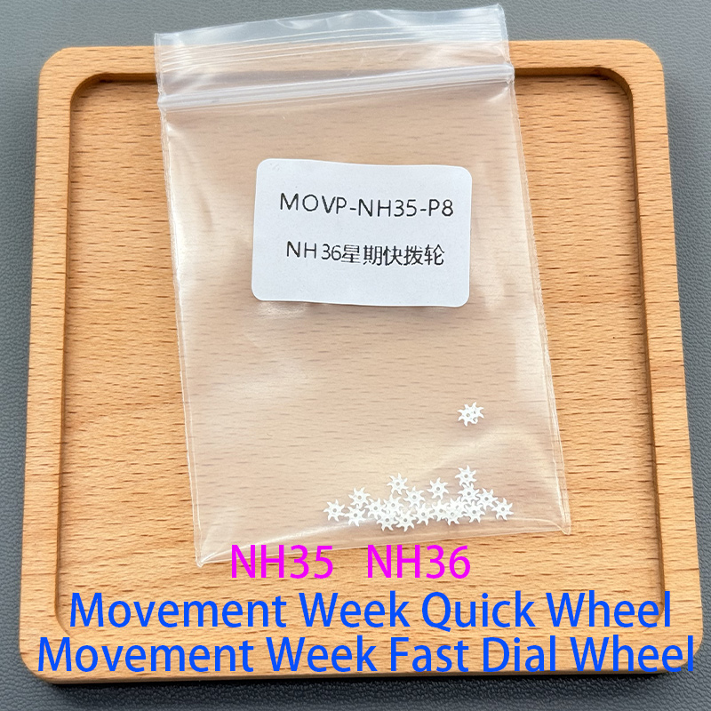 NH35A NH36A Movement Week Fast - Watch Movement Automatic Nh35A Nh36A ulasan dan harga