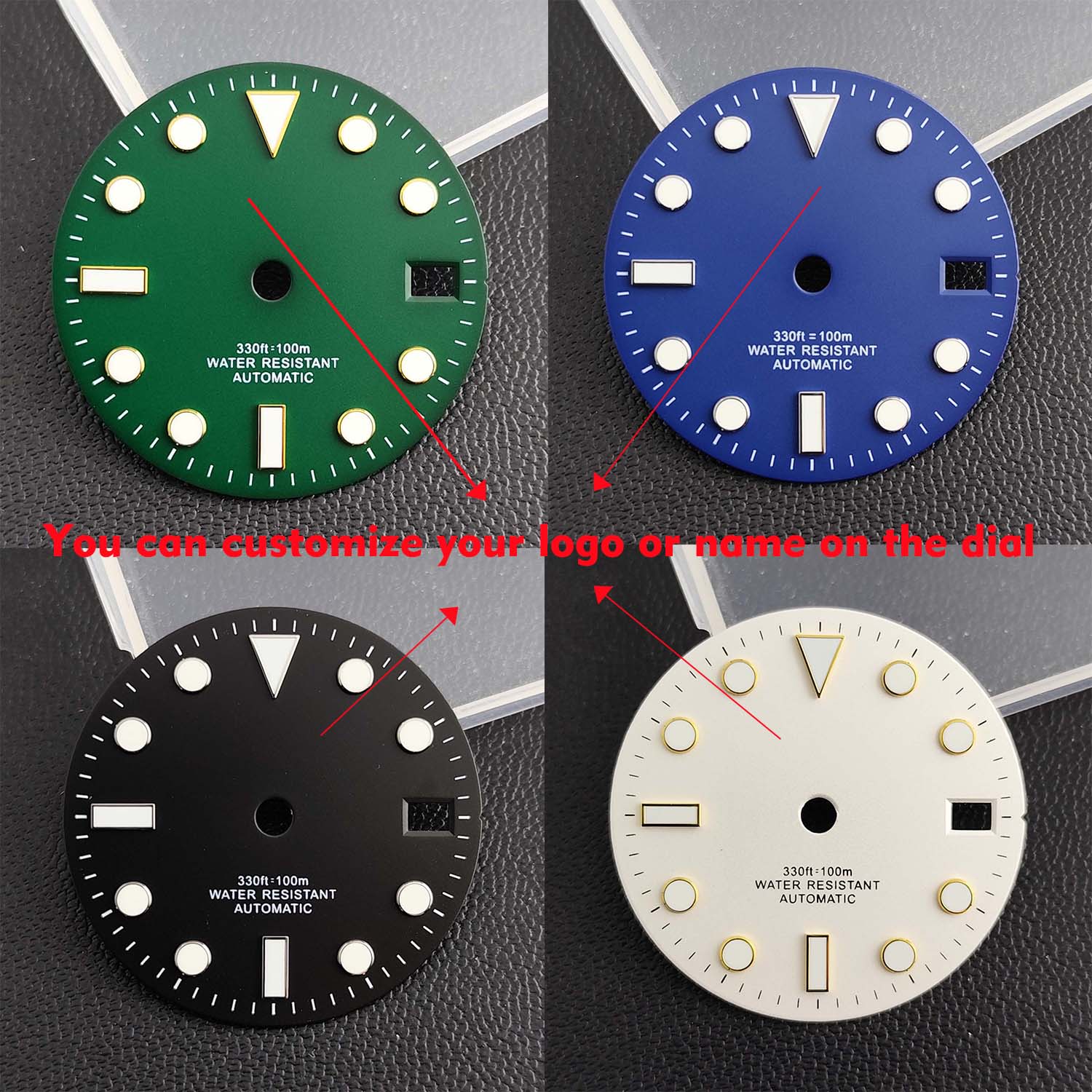 Dial 28.5mm Cocok untuk NH35/3 - Watch Dial Custom Sterile 28.5Mm ulasan dan harga