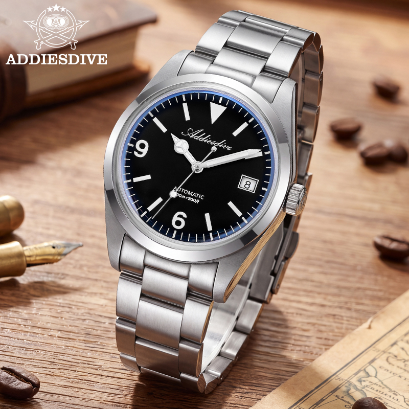 ADDIESDIVE Jam Tangan Pria Mek - Watch Crown Screw Down Replacement ulasan dan harga