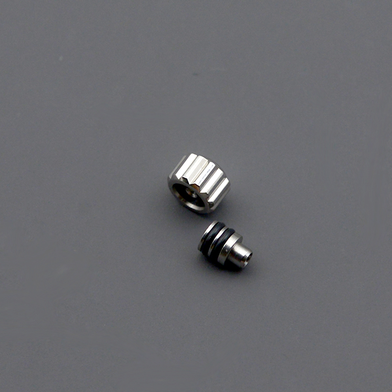 Mahkota Jam Tangan Sekrup 4.8m - Watch Crown Screw Down Replacement ulasan dan harga