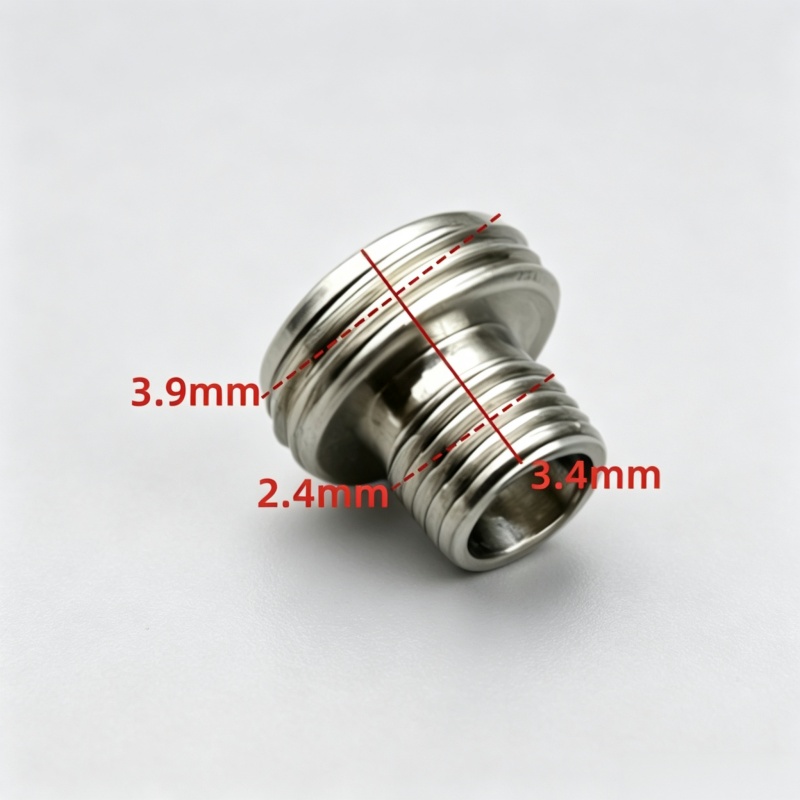 Mahkota Jam Tangan Stainless S - Watch Crown Screw Down Replacement ulasan dan harga