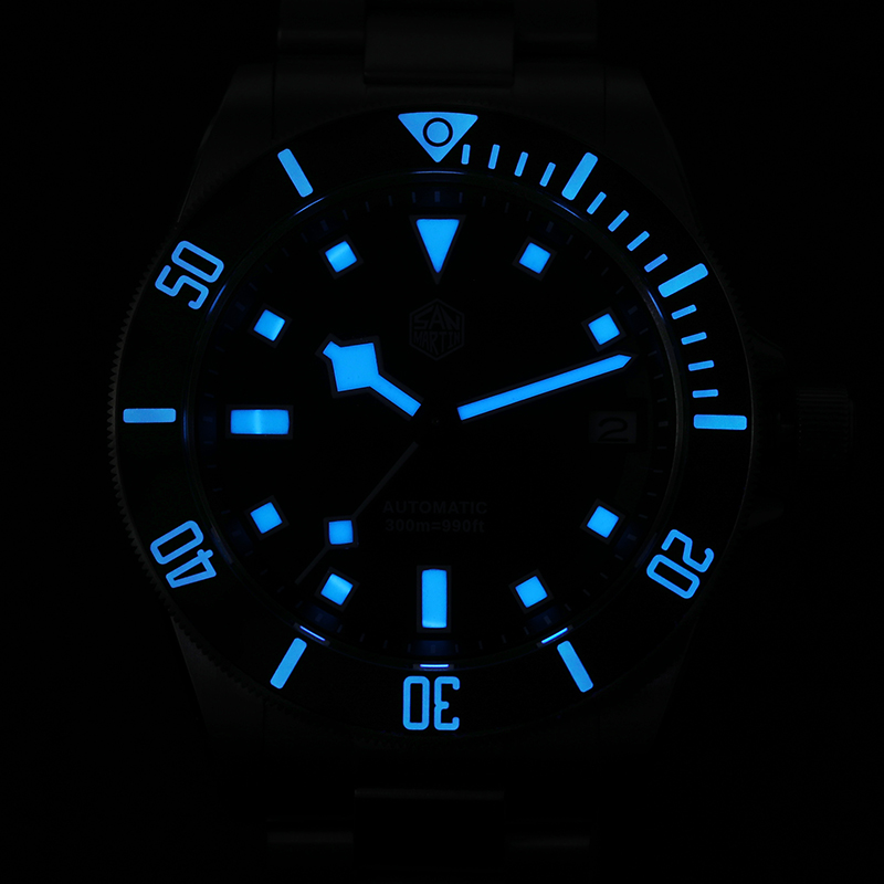 Jam Tangan Selam Otomatis San  - Titanium Automatic Watch 300M Sapphire ulasan dan harga