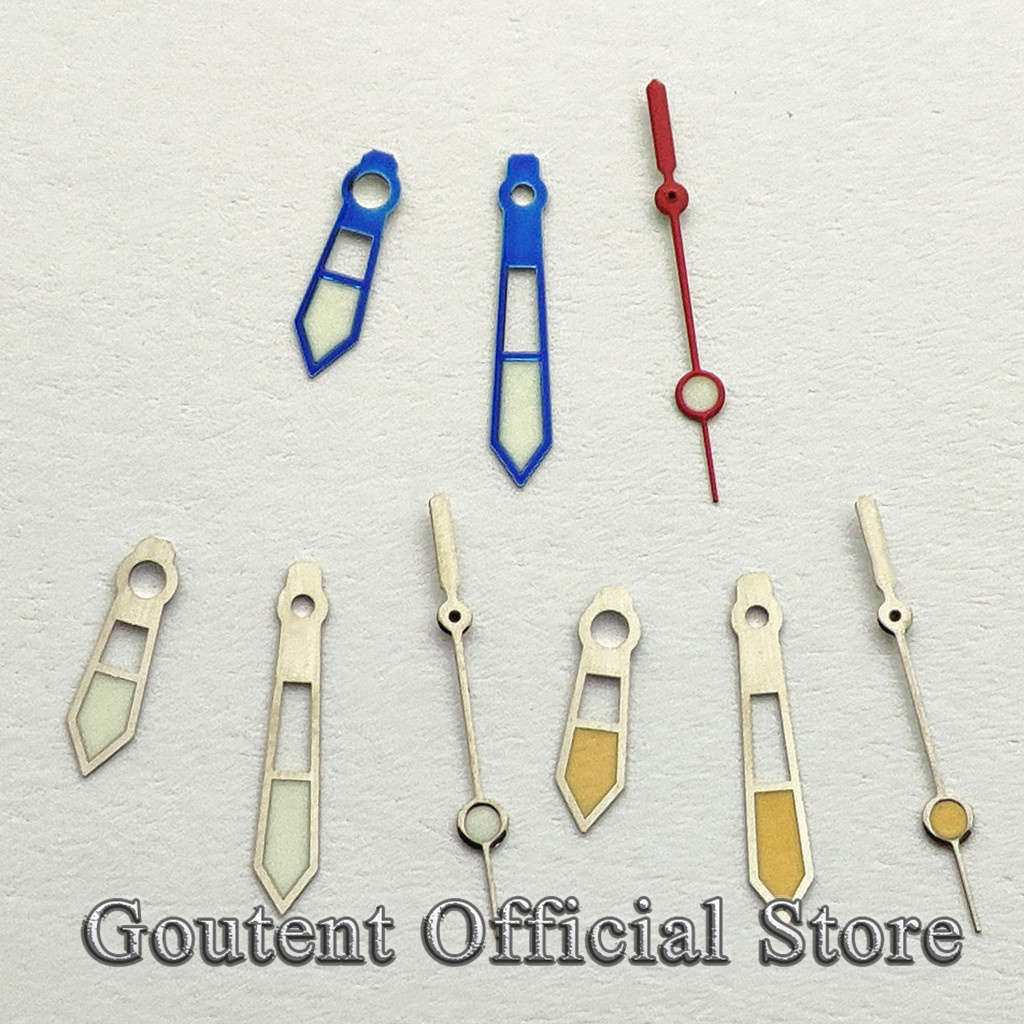 Jarum Jam Tangan Goutent Hollo - Watch Movement Automatic Nh35A Nh36A ulasan dan harga