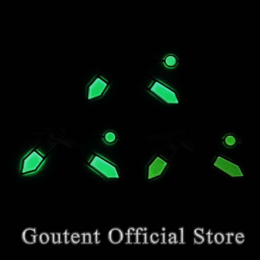 Jarum Jam Tangan Goutent Hollo - Watch Movement Automatic Nh35A Nh36A ulasan dan harga