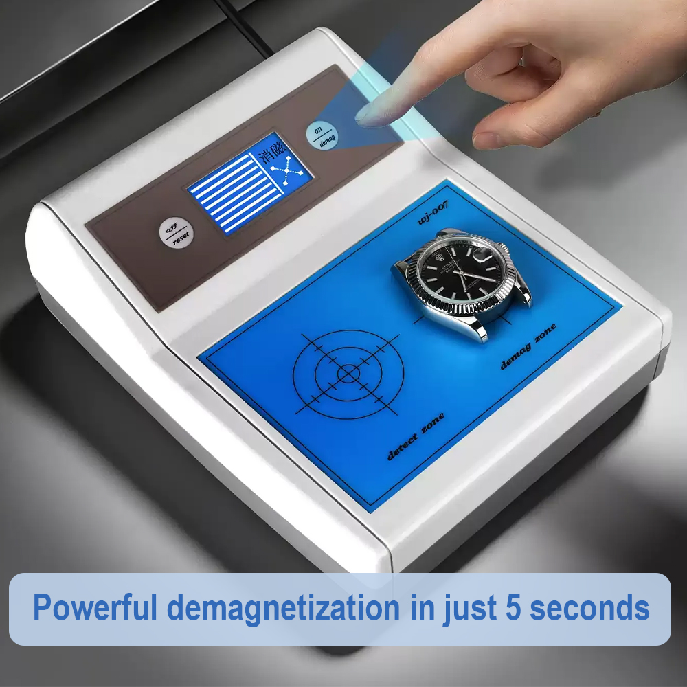 Alat Demagnetisasi Multifungsi - Watch Demagnetizer Electrical Repair ulasan dan harga