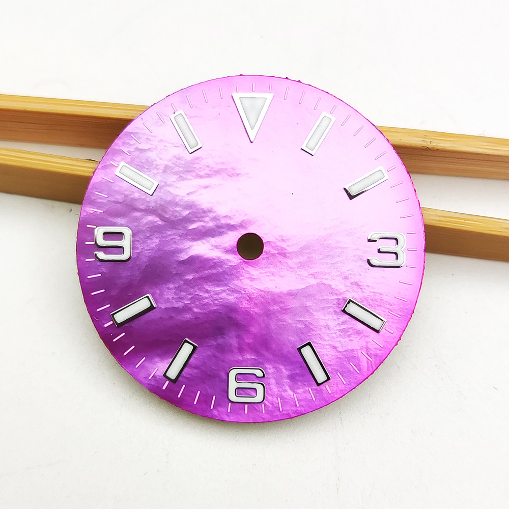 Dial Mutiara 28.5mm dengan Log - Watch Dial Custom Sterile 28.5Mm ulasan dan harga