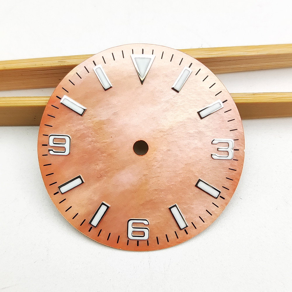 Dial Mutiara 28.5mm dengan Log - Watch Dial Custom Sterile 28.5Mm ulasan dan harga