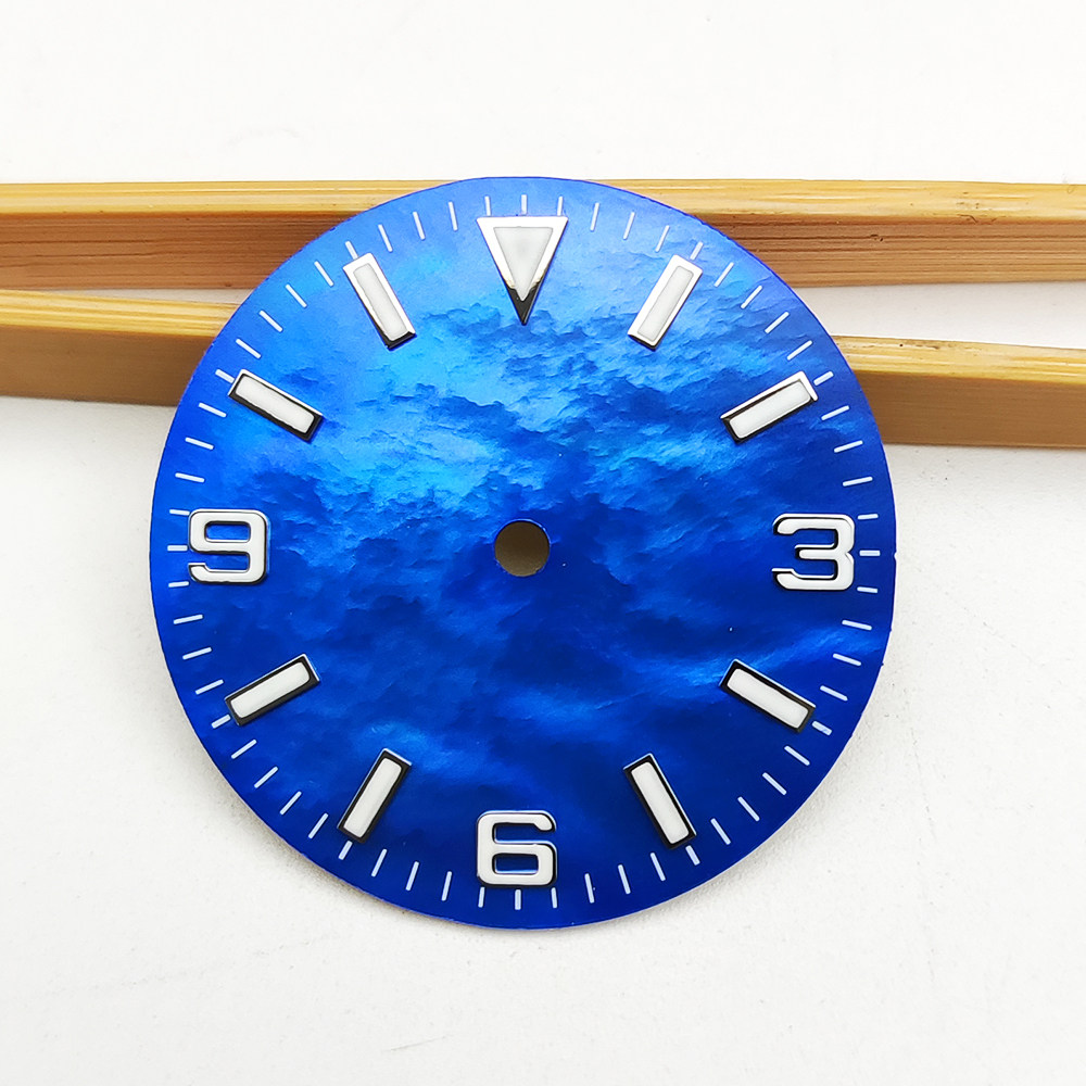 Dial Mutiara 28.5mm dengan Log - Watch Dial Custom Sterile 28.5Mm ulasan dan harga